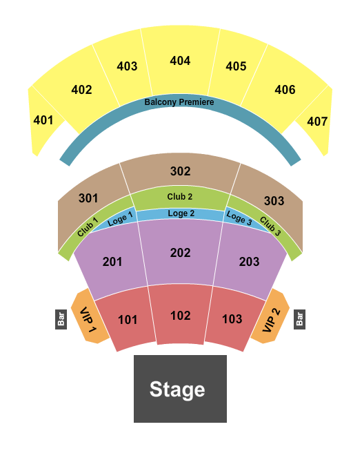 The Venue At Thunder Valley Casino Jo Koy Seating Chart